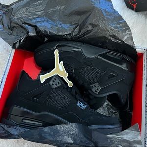 Air Jordan 4 Retro Black Cats (GS) SOLD ELSEWHERE